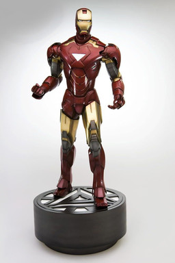 Iron Man Mark VI, Iron Man 2, Kotobukiya, Pre-Painted, 1/6, 4934054091690